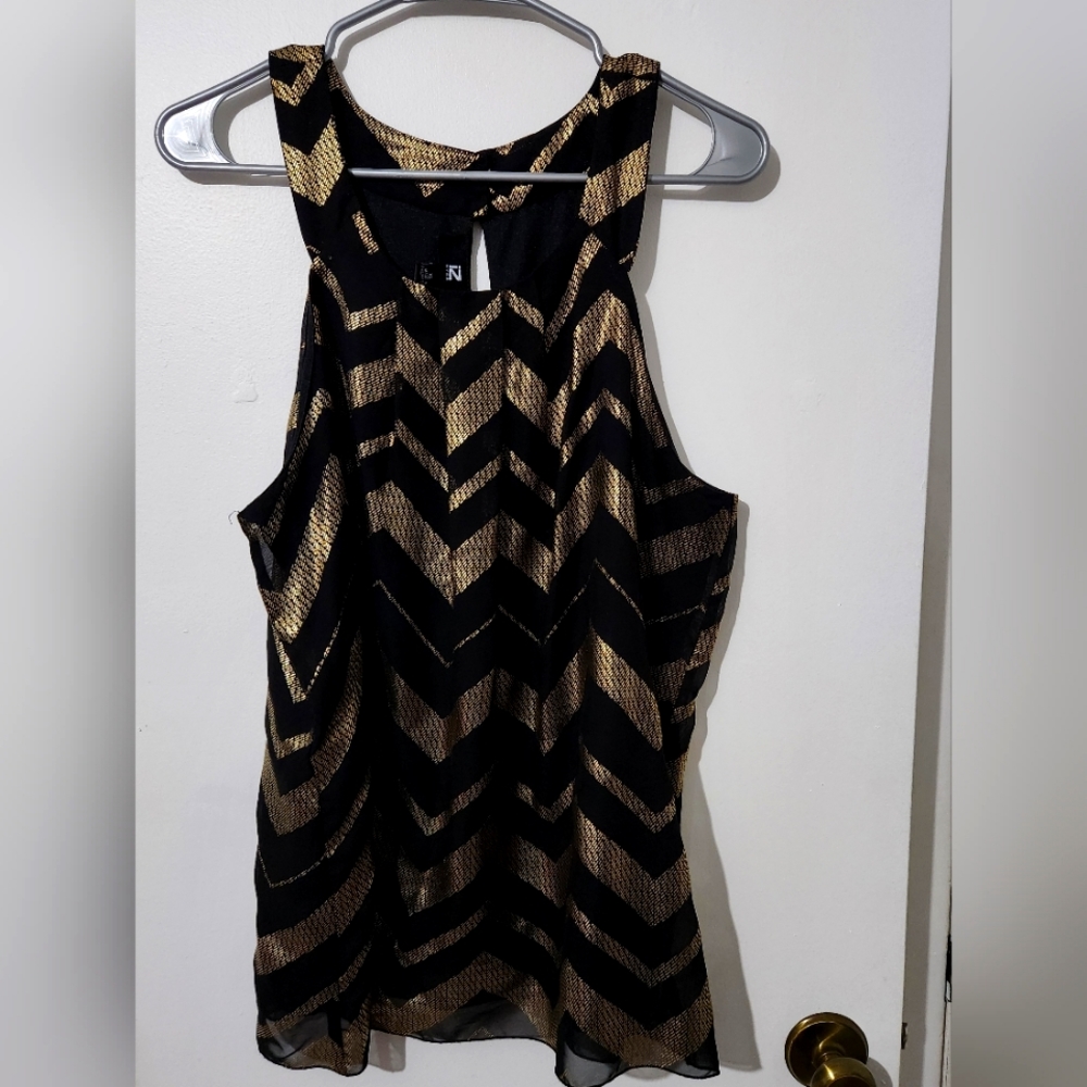 XL Lined top.